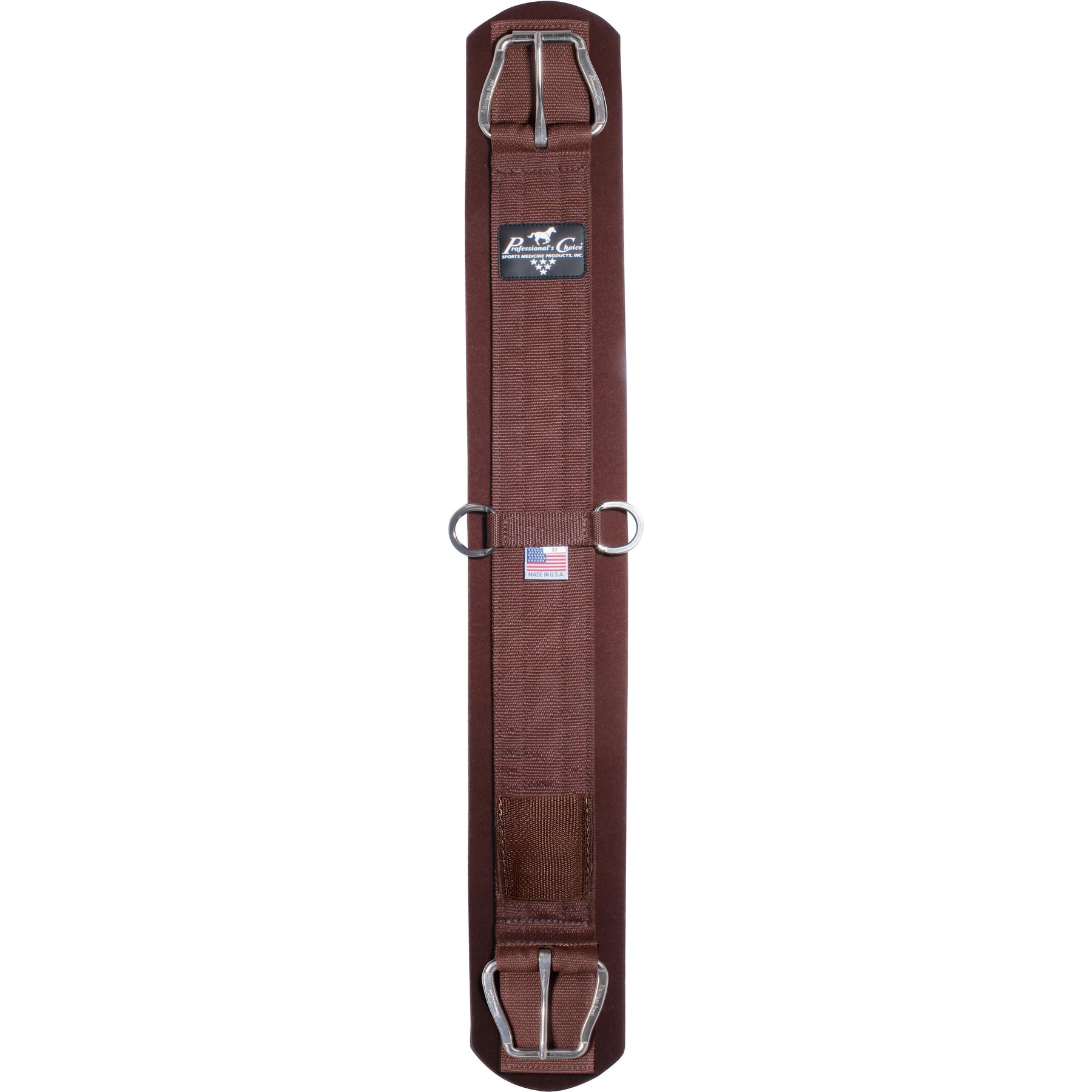 Professional's Choice Western Horse Cinch, Brown, 36-in