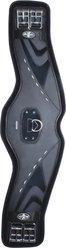 Professional's Choice Contoured Dressage Horse Girth, Black, 22-in