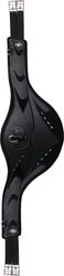 Professional's Choice Contoured Belly Horse Jump Girth, Black, 54-in