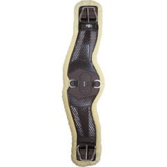 Professional's Choice Contoured Fleece Horse Cinch, Brown, 32-in