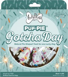 The Lazy Dog Cookie Co. Happy Adoptiversary Pup-PIE Dog Treat