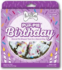 The Lazy Dog Cookie Co. Happy Birthday Pup-PIE Dog Treat, Unisex