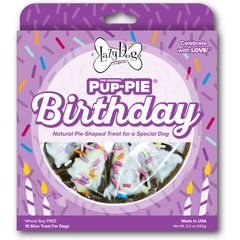 The Lazy Dog Cookie Co. Happy Birthday Pup-PIE Dog Treat, Unisex
