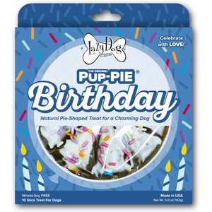 The Lazy Dog Cookie Co. Happy Birthday Pup-PIE Dog Treat, Boy
