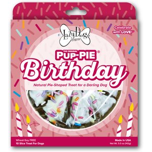 The Lazy Dog Cookie Co. Happy Birthday Pup-PIE Dog Treat, Girl