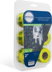 OVIK Health PetFlex No Chew Dog, Cat & Small Animal Bandage, 2-in, 6 count slide 2 of 9