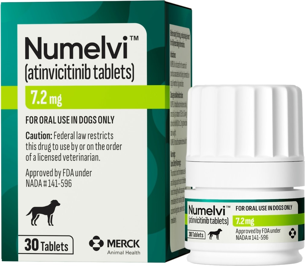 NUMELVI (atinvicitinib) Tablets for Dogs, 7.2-mg - Easy Refills | Chewy Rx