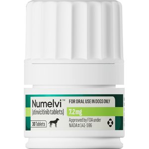 Numelvi (atinvicitinib) Tablets for Dogs, 7.2-mg, 1 Tablet
