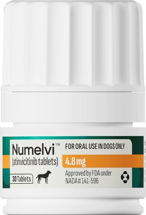 NUMELVI (atinvicitinib) Tablets for Dogs, 4.8-mg - Easy Refills | Chewy Rx