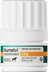 Numelvi (atinvicitinib) Tablets for Dogs, 4.8-mg, 1 Tablet slide 1 of 8
