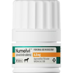 Numelvi (atinvicitinib) Tablets for Dogs, 4.8-mg, 1 Tablet