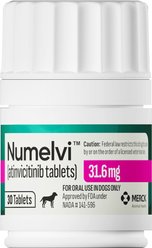 Numelvi (atinvicitinib) Tablets for Dogs, 31.6-mg, 30 Tablets