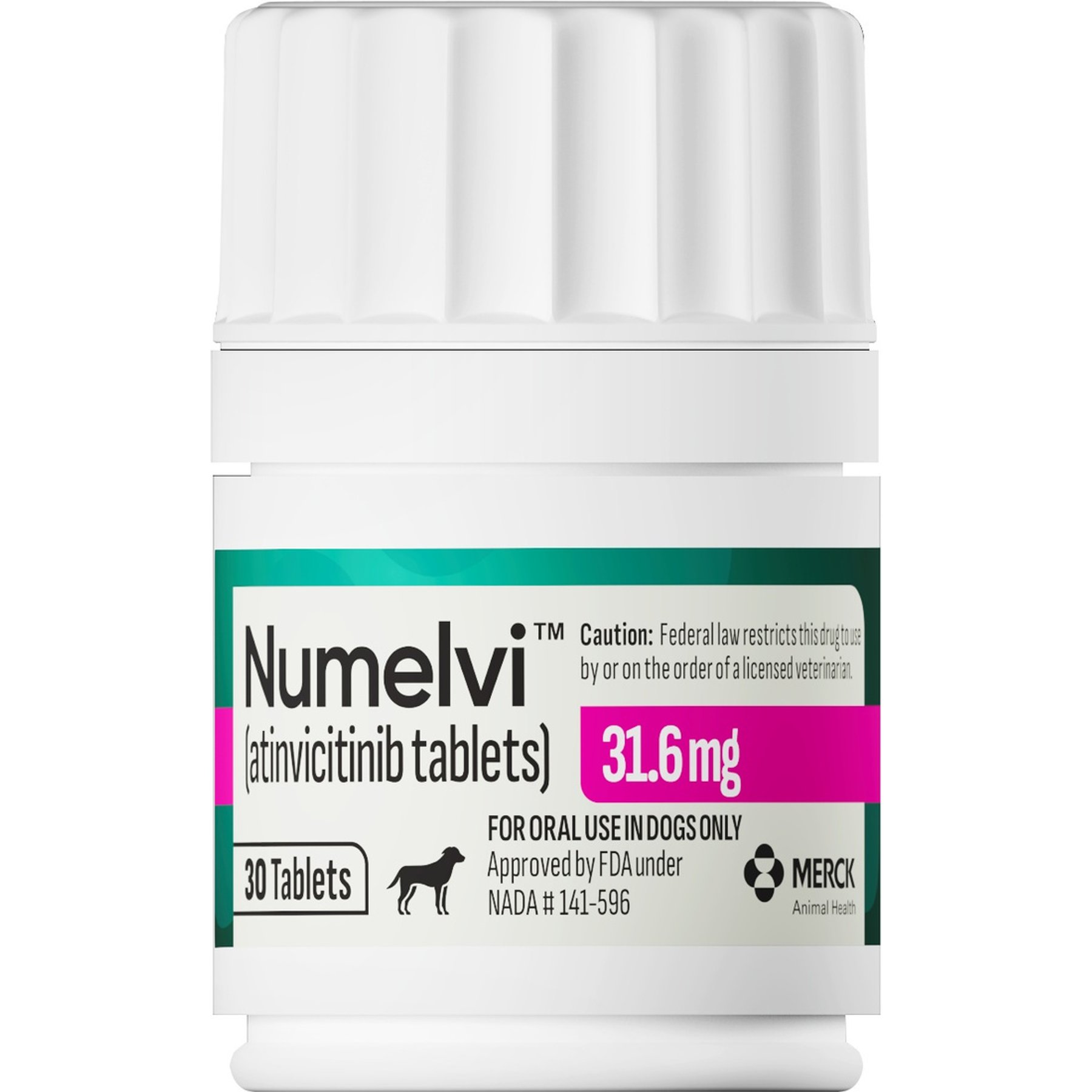 Numelvi (atinvicitinib) Tablets for Dogs, 31.6-mg, 60 Tablets