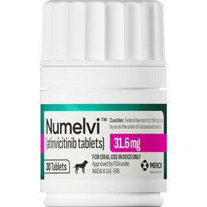 Numelvi (atinvicitinib) Tablets for Dogs, 31.6-mg, 1 Tablet