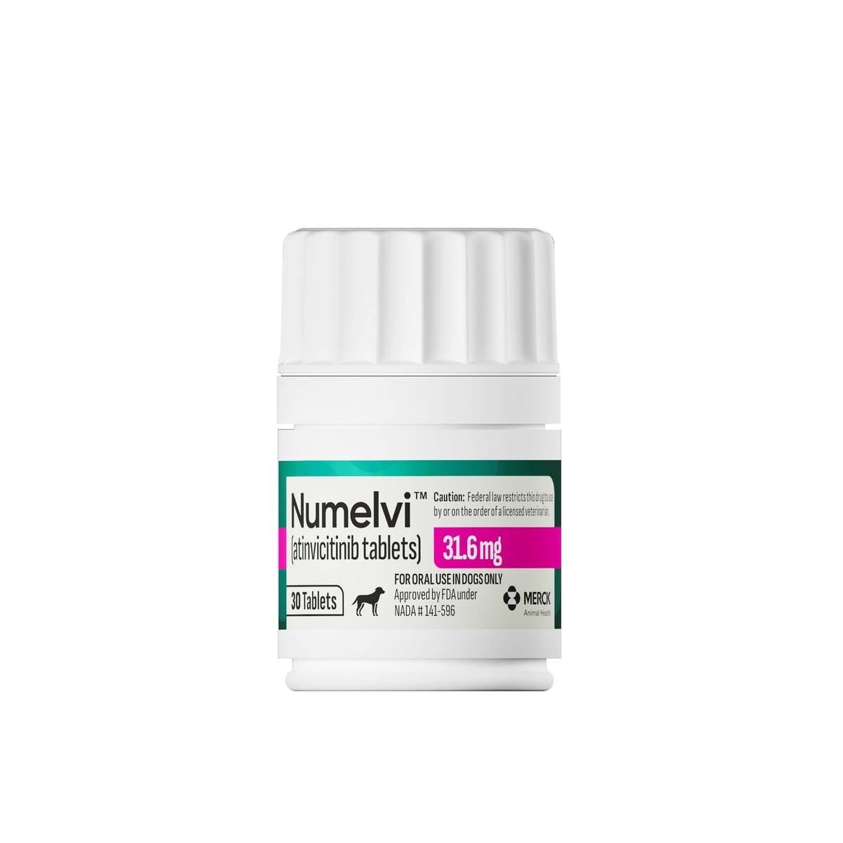 NUMELVI (atinvicitinib) Tablets for Dogs, 31.6-mg - Easy Refills | Chewy Rx
