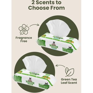 Pogi's Pet Supplies Deodorizing Wipes for Dogs & Cats, 100 count, Unscented