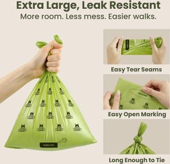 Pogi's Pet Supplies with 15 Waste Bags Dog Poop Bag Dispenser, Fresh Scented slide 2 of 7