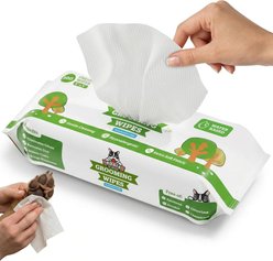 Pogi's Pet Supplies Cleaning & Hydrating Hypoallergenic Dogs & Cats Grooming Wipes, 100 count, Unscented