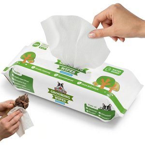 Pogi's Pet Supplies Deodorizing Wipes for Dogs & Cats, 100 count, Unscented