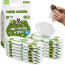 Pogi's Pet Supplies Cleaning & Hydrating Hypoallergenic Dogs & Cats Grooming Wipes, 240 count, Unscented