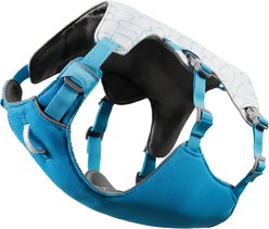 Ruffwear Swamp Cooler Front Clip Dog Harness, Biolumin Blue, Medium: 27 to 32-in chest slide 2 of 5