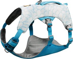 Ruffwear Swamp Cooler Front Clip Dog Harness, Biolumin Blue, Medium: 27 to 32-in chest