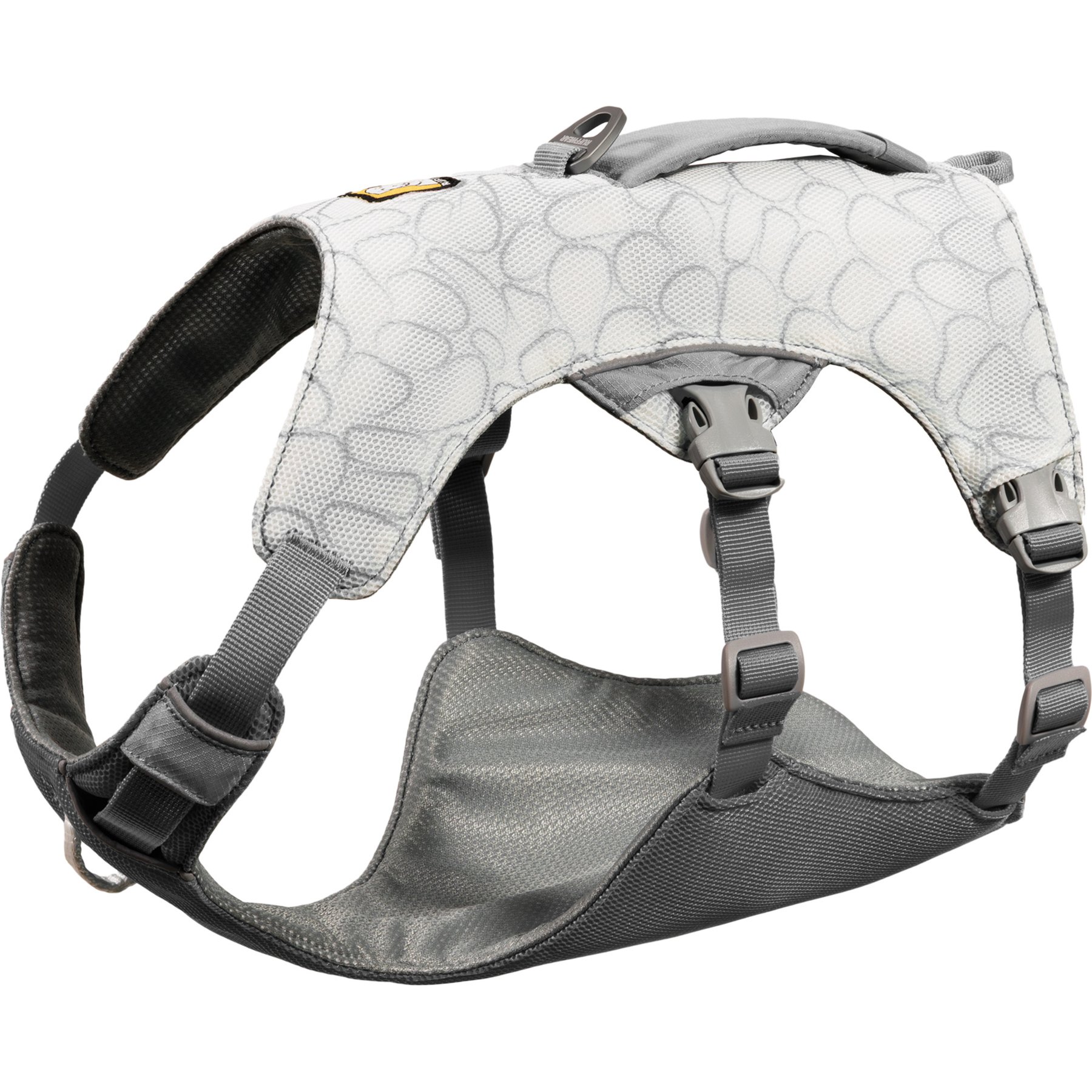 Ruffwear Swamp Cooler Front Clip Dog Harness, Graphite Gray, Medium: 27 to 32-in chest