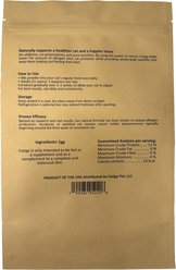 Catigy Allergen Reducing Powdered Egg Cat Food Topper, 6.77-oz bag slide 2 of 4