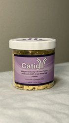 Catigy Allergen Reducing Powdered Egg Cat Food Topper, 2.25-oz jar
