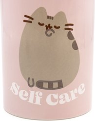 CultureFly Self Care Classic Food Storage Cat Treat Jar, 28-oz slide 2 of 4