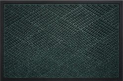Calloway Mills Graphite Grid Outdoor Doormat, 24 x 36-in, Green