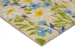 Calloway Mills Fields of Daisy Outdoor Doormat, Multi, 18 x 30-in slide 2 of 5