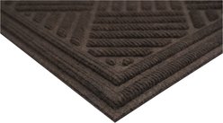 Calloway Mills Chess Ribbed Outdoor Doormat, 24 x 36-in, Brown slide 2 of 3