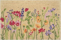 Calloway Mills Blooming Garden Outdoor Doormat, Multi, 18 x 30-in