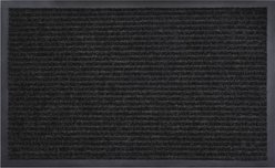 Calloway Mills Dur-a-Bull Outdoor Doormat, Black, 18 x 30-in