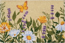 Calloway Mills Butterfly Garden Outdoor Doormat, Multi, 18 x 30-in