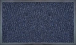 Calloway Mills Blue York Walk Off Outdoor Doormat, Blue, 18 x 30-in