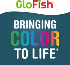 GloFish LED Lights & Filter Glass Tropical Freshwater Aquarium Kit, 6.6-gal slide 2 of 9