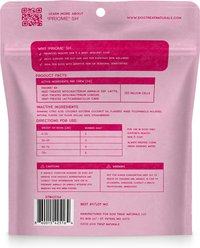 Dog Treat Naturals Skin Support Postbiotic Grain-Free Strawberry & Banana Soft & Chewy Dog Treats, 10-oz bag slide 2 of 2