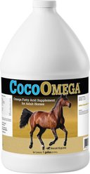 SmartPak CocoOmega Oil Supplement for Horses, 1-gal bottle