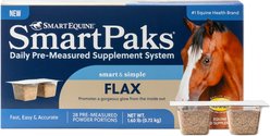 SmartPak Smart & Simple Flax SmartPaks Supplement for Horses