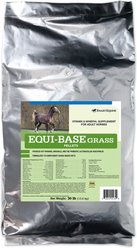 SmartPak Equi-Base Grass Pellets Supplement for Horses, 30-lb bag