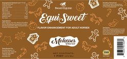 SmartPak EquiSweet Molasses Supplement for Horses, 1-pt bottle slide 2 of 3