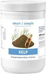 SmartPak Smart & Simple Kelp Supplement for Horses, 0.86-lb bucket