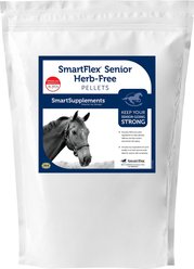 SmartPak SmartFlex Senior Herb-Free Pellets Calming Supplement for Horses, 14.8-lb bag