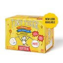 Tiny Tiger Kitten Pate Variety Pack Whitefish & Poultry Recipe Grain-Free Canned Cat Food (NEW LOOK AVAILABLE), 3-oz can, case of 24