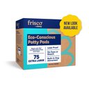 Frisco X-Large Eco-Conscious Dog Training & Potty Pads (NEW LOOK AVAILABLE), 28 x 34-in, Unscented, 75 count
