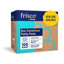Frisco Giant Eco-Conscious Dog Training & Potty Pads (NEW LOOK AVAILABLE), 27.5 x 44-in, Unscented, 100 count