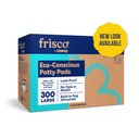 Frisco Large Eco-Conscious Dog Training & Potty Pads (NEW LOOK AVAILABLE), 22 x 23-in, Unscented, 300 count