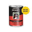 American Journey Premium Loaf Beef Recipe Grain-Free Canned Dog Food, 12.5-oz can (NEW LOOK AVAILABLE), 12.5-oz can, case of 12